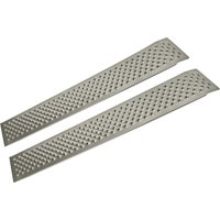 Alu-Auffahrrampen, 2er-Set, TK 360 kg/Paar, LxB 1.500 x 210 mm von Jungheinrich PROFISHOP