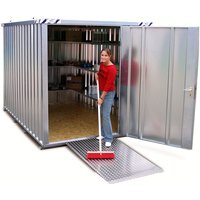 Auffahrrampe für 1- und 2-flügelige Türen, SC- und SGL-Container von BOS®