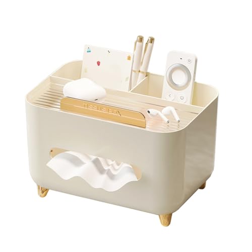 Ruuizksa Multifunktionaler Taschentuchbox-Halter, Nachttisch-Organizer mit Taschentuchbezug, C von Ruuizksa