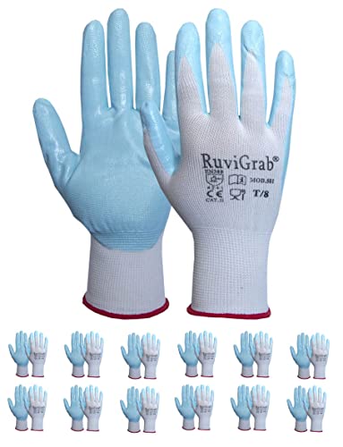 Ruvigrab Handschuh Halterung Nylon, Nitril-Beschichtung von Ruvigrab
