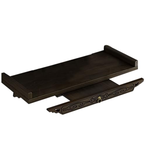 Ruwshuuk Altar| Schwebende e Zur Wandation,Starke Tragkraft Mit Zwei Ebenen Ablage Für Bücher Wohnzimmer Ecke Schlafzimmer Ruwshuuk Altar| Schwebende e Zur Wandation,Starke Tragkraft Mit Zwei Ebenen Ablage Für Bücher Wohnzimmer Ecke Schlafzimmer von Ruwshuuk