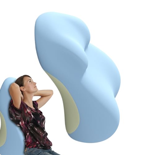 Ruwshuuk Intimität Kissen | Schlafhilfe Bettkeil - Atmungsaktives Gesäßstützkissen für Männer und Frauen zur Erholung nach dem Training für Bettruhe und Reisen von Ruwshuuk