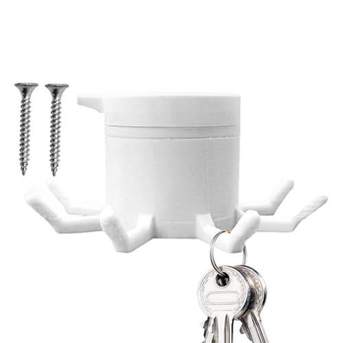 Ruwshuuk Küchengeräte-Haken - Küchenutensilien-Halter,Drehbarer Küchenhaken Für Hausbesitzer, Kochbegeisterte & Senioren Ruwshuuk Küchengeräte-Haken - Küchenutensilien-Halter,Drehbarer Küchenhaken Für Hausbesitzer, Kochbegeisterte & Senioren von Ruwshuuk