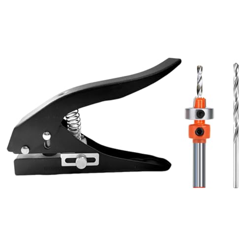 Ruwshuuk Locher | Tragbarer Handlocher Für Papier - Für Pappe Dünne PVC Platten Papier Etiketten Karten Projekte Ruwshuuk Locher | Tragbarer Handlocher Für Papier - Für Pappe Dünne PVC Platten Papier Etiketten Karten Projekte von Ruwshuuk