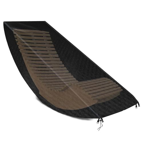 Ruwshuuk Pool Liegestuhlbezüge | Strandliege Schutzhülle - 210D Silberbeschichtung Schützt vor Sonne für Möbel Outdoor Indoor Terrasse Balkon Garten von Ruwshuuk