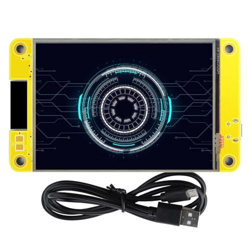 Ruwshuuk Smart Display Screen Touch, TFT-Modul Touchscreen,TFT-ModulSmart Touch Screen | Doppelkern-CPU-Verbindungstool für die Bildübertragung von -Smart-Geräten, drahtlose Überwachung und Signale Ruwshuuk Smart Display Screen Touch, TFT-Modul Touchscreen,TFT-ModulSmart Touch Screen | Doppelkern-CPU-Verbindungstool für die Bildübertragung von -Smart-Geräten, drahtlose Überwachung und Signale von Ruwshuuk