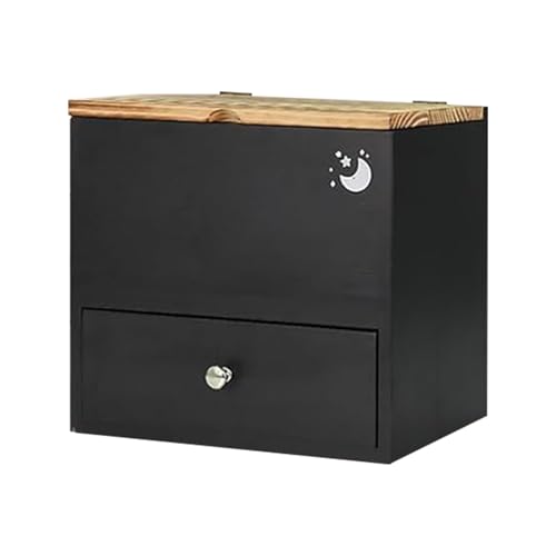 Ruwshuuk Tamponhalter Für Badezimmer - Tampon-Box - Holz-Deko Box Für Damenbinden Aufbewahrung Gäste-WC Badezimmer Wohnung von Ruwshuuk