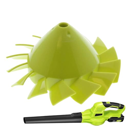 Ruwshuuk Ventilator Ersatzteil Für Laubbläser - 18V Robustes Akku Gebläse Ersatzteil - Reparaturteil Gartenwerkzeuge Für Außenbereich Park Waldweg Baustelle von Ruwshuuk