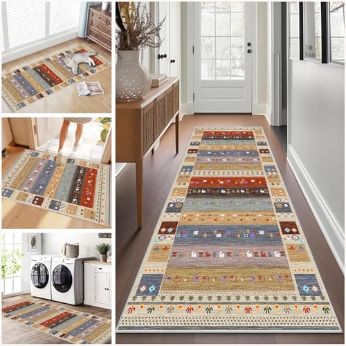 Flur Teppich Läufer rutschfest 40 x 140 cm Küchenteppich Waschbare Teppichläufer Flur Küchenläufer Flurläufer Korridor Teppich Läufer für Küche Eingangsbereich Wohnzimmer Bettvorleger Schlafzimmer Flur Teppich Läufer rutschfest 40 x 140 cm Küchenteppich Waschbare Teppichläufer Flur Küchenläufer Flurläufer Korridor Teppich Läufer für Küche Eingangsbereich Wohnzimmer Bettvorleger Schlafzimmer von Ruxevnsy
