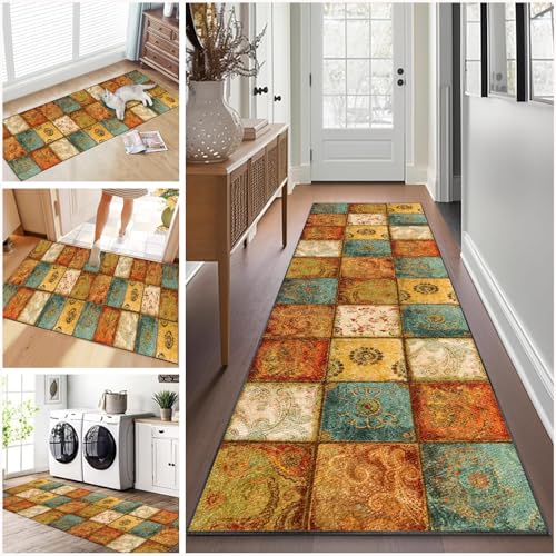 Teppich Läufer Flur Küche 40 x 100 cm rutschfest Waschbar Küchenläufer Küchenteppich Teppichläufer Flur Teppich Entryway Runner Teppich Fußmatte Lang Läufer Teppich für Flur Küche Eingang Korridor Teppich Läufer Flur Küche 40 x 100 cm rutschfest Waschbar Küchenläufer Küchenteppich Teppichläufer Flur Teppich Entryway Runner Teppich Fußmatte Lang Läufer Teppich für Flur Küche Eingang Korridor von Ruxevnsy