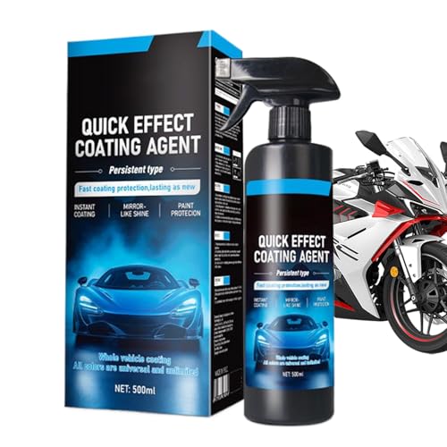 Ruyeiig Autoversiegelung Spray | Nano Politur Versiegelung Nebel | Hydrophobe Politur Beschichtungsspray Für Autos Lkw SUV Boote Fenster Spiegel Glas Tür Haus von Ruyeiig