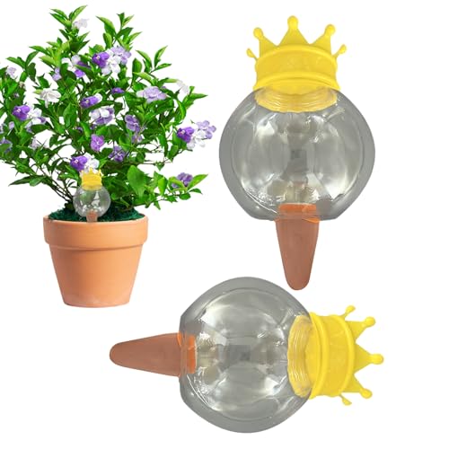 Ruyeiig Blumenbewässerungskugeln - Bewässerungsbirnen für Außenpflanzen - Gartenzubehör-Set Mit Tropfspitzen-Bewässerer Und Automatischem Tropfbewässerungssystem Für Vielbeschäftigte Ruyeiig Blumenbewässerungskugeln - Bewässerungsbirnen für Außenpflanzen - Gartenzubehör-Set Mit Tropfspitzen-Bewässerer Und Automatischem Tropfbewässerungssystem Für Vielbeschäftigte von Ruyeiig
