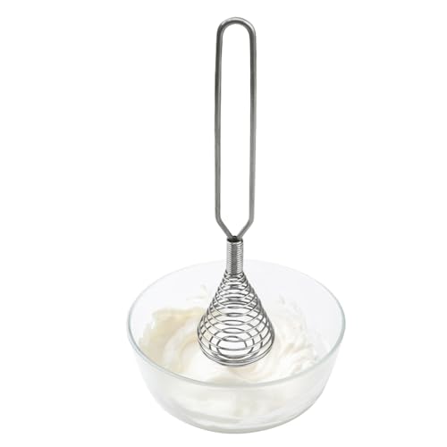 Ruyeiig Eierquetscher - Edelstahl Schneebesen Handmixer | Edelstahl Küchenhelfer Zum Verrühren Schlagen Mischen Milchschäumen Sahne Mixen Backen Ruyeiig Eierquetscher - Edelstahl Schneebesen Handmixer | Edelstahl Küchenhelfer Zum Verrühren Schlagen Mischen Milchschäumen Sahne Mixen Backen von Ruyeiig
