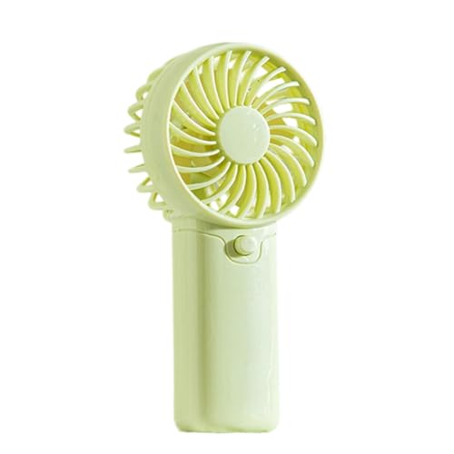 Ruyeiig Hand Fan,Handlicher Elektroventilator - Akku Geräuscharmes Kühlgerät Für Innenbereich & Draußen Reisen Sport Garten Schlafzimmer Wandern Picknick von Ruyeiig