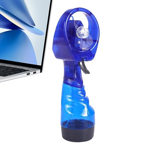Ruyeiig Handlicher Sprühnebel Ventilator | Wasservernebelung Ventilatoren,Kühlendes Sprühgerät Mit Wassertank Für Schreibtisch Grillen Outdoor Sport Camping Angeln Wandern Ruyeiig Handlicher Sprühnebel Ventilator | Wasservernebelung Ventilatoren,Kühlendes Sprühgerät Mit Wassertank Für Schreibtisch Grillen Outdoor Sport Camping Angeln Wandern von Ruyeiig