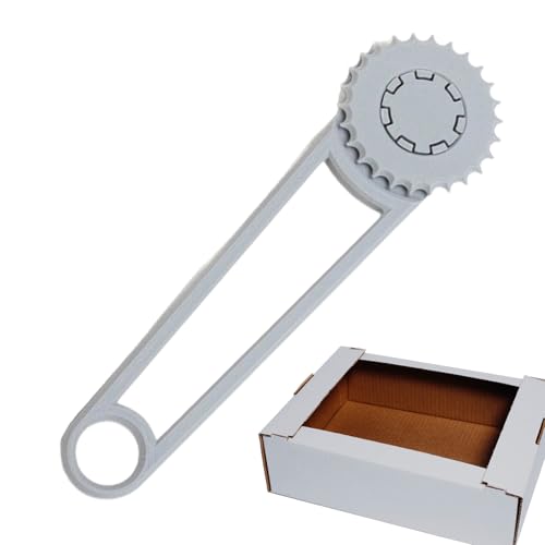 Ruyeiig Kartonschneider - Robuster Kartonschneider - Präzise Handstanze Für Versandabteilung Verpackung Haushalt Lager Und Stoffzuschnitt Ruyeiig Kartonschneider - Robuster Kartonschneider - Präzise Handstanze Für Versandabteilung Verpackung Haushalt Lager Und Stoffzuschnitt von Ruyeiig