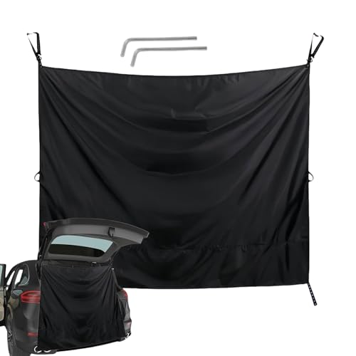Ruyeiig RV Hecktür Camping | Sichtschutz Abdeckung - Universeller Magnetischer Sichtschutz Für Wohnmobile Duschen Reisende Mit Einstellbaren Haken Ruyeiig RV Hecktür Camping | Sichtschutz Abdeckung - Universeller Magnetischer Sichtschutz Für Wohnmobile Duschen Reisende Mit Einstellbaren Haken von Ruyeiig
