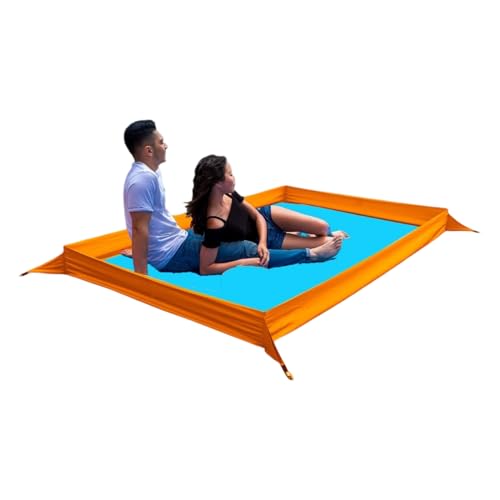 Ruyeiig Stranddecke Sandabweisend | Picknickdecke Mit Seitenschutz,Leichte Decke Für Herren Damen Familie Picknick Sommerurlaub Reisen Camping Pool Ruyeiig Stranddecke Sandabweisend | Picknickdecke Mit Seitenschutz,Leichte Decke Für Herren Damen Familie Picknick Sommerurlaub Reisen Camping Pool von Ruyeiig