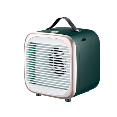 Ruyeiig Tischventilator Fürs Schlafzimmer,Persönlicher Schreibtisch Ventilator Zum Kühlen - Kraftvoller Luftstrom Für Studentenzimmer Pendeln Auto Zuhause Outdoor Ruyeiig Tischventilator Fürs Schlafzimmer,Persönlicher Schreibtisch Ventilator Zum Kühlen - Kraftvoller Luftstrom Für Studentenzimmer Pendeln Auto Zuhause Outdoor von Ruyeiig