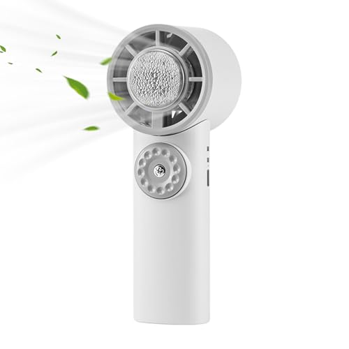 Ruyeiig Tragbarer Elektrischer Handventilator - Taschen Kühlgebläse,Leises USB Kühlgerät Für Zuhause Reise Büro Camping Und Indoor von Ruyeiig