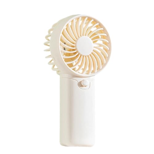 Ruyeiig Tragbarer Ventilator - Persönlicher Handventilator - Akku Geräuscharmes Kühlgerät Für Innenbereich & Draußen Reisen Sport Garten Schlafzimmer Wandern Picknick Ruyeiig Tragbarer Ventilator - Persönlicher Handventilator - Akku Geräuscharmes Kühlgerät Für Innenbereich & Draußen Reisen Sport Garten Schlafzimmer Wandern Picknick von Ruyeiig