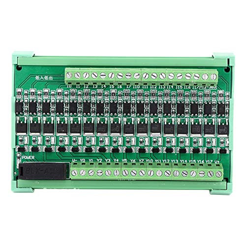 RvSky 16-Kanal-SPS-Verstärkerplatine, 12–36 V DC SPS-Isolationsplatine Mit Isolationsrelais-NPN-Eingang Und -Ausgang, Geeignet Für Die Industrielle Automatisierung von RvSky