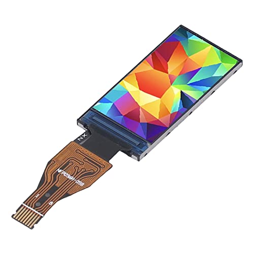 RvSky 4PCS IPS Anzeigemodul, LCD Anzeigemodul, Mit SPI-Bus, Eingebetteter ST7735S Treiber, Auflösung 80 X 160, Bildschirm 0,96 Zoll, Stabile Leistung von RvSky