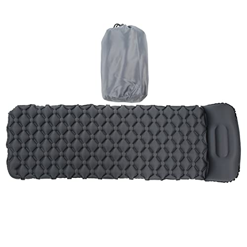 RvSky TPU-Feuchtigkeitsbeständige Outdoor-Schlafmatratze Mit Kissen – Tragbare Campingmatte Für Rucksackabenteuer – Leichtes Und Kompaktes Design von RvSky