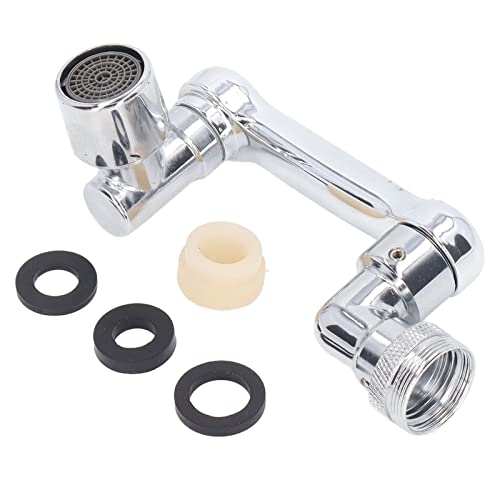 RvSky Wasserhahnverlängerung Universal Wasserhahn Verlängerung Belüfter 1080 Grad Rotierender Roboterarm Wasserhahn Badezimmer Zubehör Sets Küche von RvSky