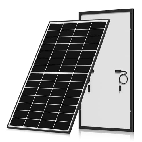 Rvpozwer 200W Solarmodul für 12V Batterien, N-Type PV modul,18BB Solarpanele,Monokristalline Solarmodule für Boot,Wohnmobil, Balkonanlage, Gartenhäuse Rvpozwer 200W Solarmodul für 12V Batterien, N-Type PV modul,18BB Solarpanele,Monokristalline Solarmodule für Boot,Wohnmobil, Balkonanlage, Gartenhäuse von Rvpozwer