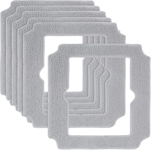 10 Stück Reinigungstuch Ersatzteile für Ecovacs WINBOT MINI Familie Fensterputzroboter, Wischtücher Roboter Reinigungspad, Waschbar Reinigungstuch Ersatztuch Zubehör für Ecovacs W1 Pro/W1/W2 Omni/W2 F 10 Stück Reinigungstuch Ersatzteile für Ecovacs WINBOT MINI Familie Fensterputzroboter, Wischtücher Roboter Reinigungspad, Waschbar Reinigungstuch Ersatztuch Zubehör für Ecovacs W1 Pro/W1/W2 Omni/W2 F von Rwbimti