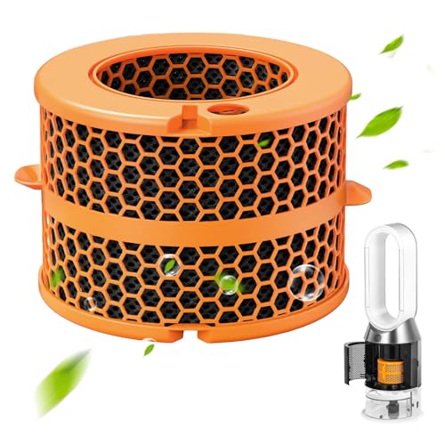 Filter für Dyson Luftreiniger Humidify+Cool PH01 PH02 PH03 PH04 PH3A, Aktivkohle Ersatzfilter Kompatibel mit Dyson Purifier, Verdunster 970718-01 Luftreiniger Ersatzteile Zubehör Filter für Dyson Luftreiniger Humidify+Cool PH01 PH02 PH03 PH04 PH3A, Aktivkohle Ersatzfilter Kompatibel mit Dyson Purifier, Verdunster 970718-01 Luftreiniger Ersatzteile Zubehör von Rwbimti
