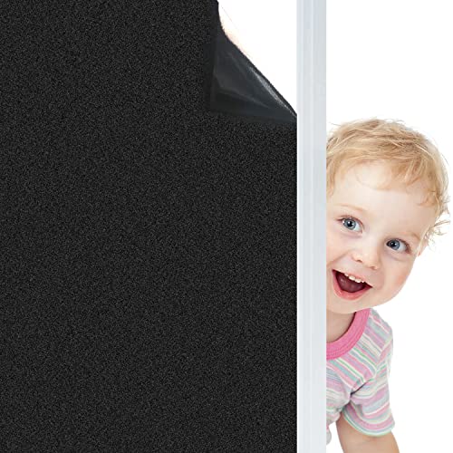 Rwest X Fensterfolie Selbsthaftend Blickdicht Sichtschutzfolie Fenster Milchglasfolie Statische Fensterfolien Anti-UV Folie Für Zuhause Badzimmer oder Büro Rwest X Fensterfolie Selbsthaftend Blickdicht Sichtschutzfolie Fenster Milchglasfolie Statische Fensterfolien Anti-UV Folie Für Zuhause Badzimmer oder Büro von Rwest X