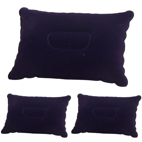 Rwigeboo Aufblasbares Campingkissen, 3pcs Quadrat von Rwigeboo