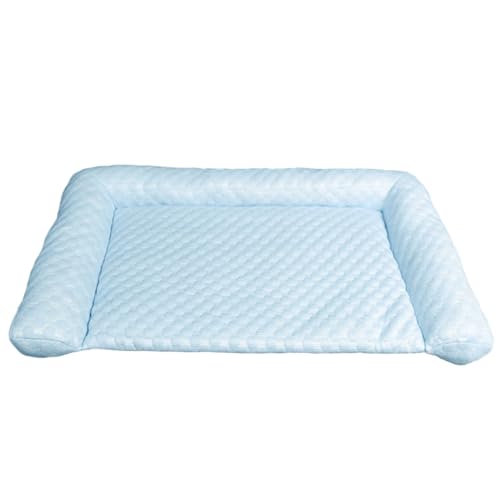 Rwigeboo Hundekühlmatte, 20x12 Zoll Leicht faltbar weiche Bequeme Kühlmatte für Hunde und Katzen, Haustiere Sommer Essentielles Haustier von Rwigeboo