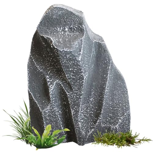 Rwigeboo Rock, 12x5x16 Künstliche 3D -Schaumstoffgesteine, leichtes Boulder, leicht zu installieren von Rwigeboo