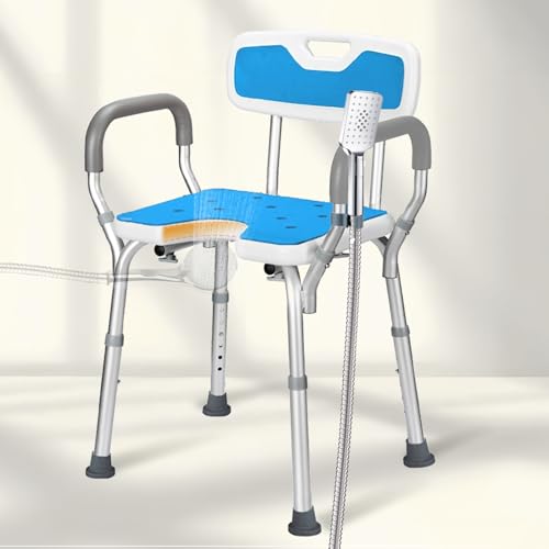 Höhenverstellbarer WC-Sitz mit Rückenlehne – Extra breit & bis 150 kg belastbar – Für Schwangere, Senioren und Mobilitätseingeschränkte – Barrierefreies Badezimmer Höhenverstellbarer WC-Sitz mit Rückenlehne – Extra breit & bis 150 kg belastbar – Für Schwangere, Senioren und Mobilitätseingeschränkte – Barrierefreies Badezimmer von RwingCaring