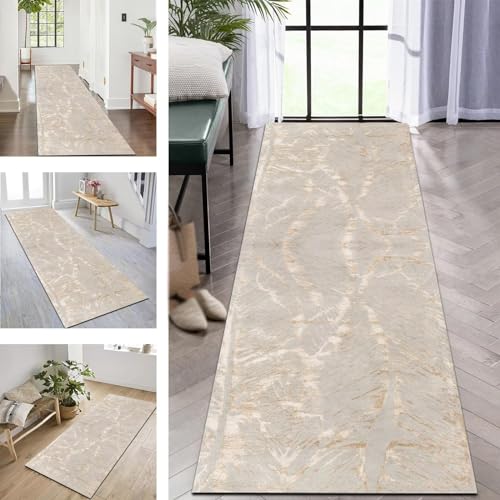 Rwoxing Läufer Teppich Flur rutschfest Korridor Teppich Matte braun 90X500CM Waschbar Modern Küche Schlafzimmer Wohnzimmer Wohnzimmer Läufer Teppich Anpassbar Rwoxing Läufer Teppich Flur rutschfest Korridor Teppich Matte braun 90X500CM Waschbar Modern Küche Schlafzimmer Wohnzimmer Wohnzimmer Läufer Teppich Anpassbar von Rwoxing