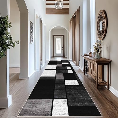Läufer Teppich Lang Flur rutschfest Waschbar Küche Korridor TeppichLäufer Flur Küchenläufer Teppichläufer Schlafzimmer Wohnzimmer 50 x 250 cm Teppichmatte Teppich Flur Eingangsbereich Küchenteppich Läufer Teppich Lang Flur rutschfest Waschbar Küche Korridor TeppichLäufer Flur Küchenläufer Teppichläufer Schlafzimmer Wohnzimmer 50 x 250 cm Teppichmatte Teppich Flur Eingangsbereich Küchenteppich von RxiBeFuw