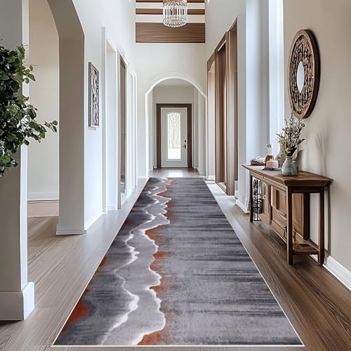 Läufer Teppich Lang Flur rutschfest Waschbar Küche Korridor TeppichLäufer Flur Küchenläufer Teppichläufer Schlafzimmer Wohnzimmer 70 x 180 cm Teppichmatte Teppich Flur Eingangsbereich Küchenteppich Läufer Teppich Lang Flur rutschfest Waschbar Küche Korridor TeppichLäufer Flur Küchenläufer Teppichläufer Schlafzimmer Wohnzimmer 70 x 180 cm Teppichmatte Teppich Flur Eingangsbereich Küchenteppich von RxiBeFuw