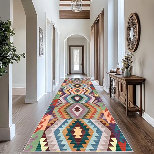Läufer Teppich Lang Flur rutschfest Waschbar Küche Korridor TeppichLäufer Flur Küchenläufer Teppichläufer Schlafzimmer Wohnzimmer 80 x 300 cm Teppichmatte Teppich Flur Eingangsbereich Küchenteppich Läufer Teppich Lang Flur rutschfest Waschbar Küche Korridor TeppichLäufer Flur Küchenläufer Teppichläufer Schlafzimmer Wohnzimmer 80 x 300 cm Teppichmatte Teppich Flur Eingangsbereich Küchenteppich von RxiBeFuw