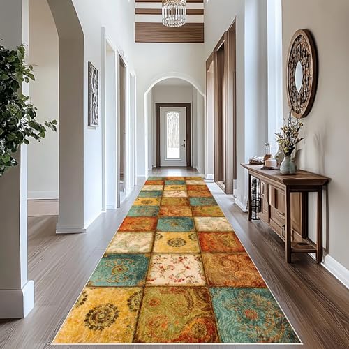 Teppich Flur Läufer Küchenteppich Waschbar rutschfest Flurläufer Küchenläufer, Teppichläufer Schlafzimmer Läufer Küche Küchenmatte Flur Runner Teppiche Teppich Flur Eingangsbereich 100 x 120 cm Teppich Flur Läufer Küchenteppich Waschbar rutschfest Flurläufer Küchenläufer, Teppichläufer Schlafzimmer Läufer Küche Küchenmatte Flur Runner Teppiche Teppich Flur Eingangsbereich 100 x 120 cm von RxiBeFuw