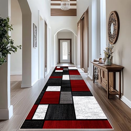 Teppich Flur Läufer Küchenteppich Waschbar rutschfest Flurläufer Küchenläufer, Teppichläufer Schlafzimmer Läufer Küche Küchenmatte Flur Runner Teppiche Teppich Flur Eingangsbereich 100 x 350 cm Teppich Flur Läufer Küchenteppich Waschbar rutschfest Flurläufer Küchenläufer, Teppichläufer Schlafzimmer Läufer Küche Küchenmatte Flur Runner Teppiche Teppich Flur Eingangsbereich 100 x 350 cm von RxiBeFuw