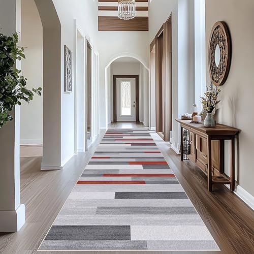 Teppich Flur Läufer Küchenteppich Waschbar rutschfest Flurläufer Küchenläufer, Teppichläufer Schlafzimmer Läufer Küche Küchenmatte Flur Runner Teppiche Teppich Flur Eingangsbereich 110 x 450 cm Teppich Flur Läufer Küchenteppich Waschbar rutschfest Flurläufer Küchenläufer, Teppichläufer Schlafzimmer Läufer Küche Küchenmatte Flur Runner Teppiche Teppich Flur Eingangsbereich 110 x 450 cm von RxiBeFuw