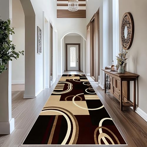 Teppich Flur Läufer Küchenteppich Waschbar rutschfest Flurläufer Küchenläufer, Teppichläufer Schlafzimmer Läufer Küche Küchenmatte Flur Runner Teppiche Teppich Flur Eingangsbereich 50 x 180 cm Teppich Flur Läufer Küchenteppich Waschbar rutschfest Flurläufer Küchenläufer, Teppichläufer Schlafzimmer Läufer Küche Küchenmatte Flur Runner Teppiche Teppich Flur Eingangsbereich 50 x 180 cm von RxiBeFuw