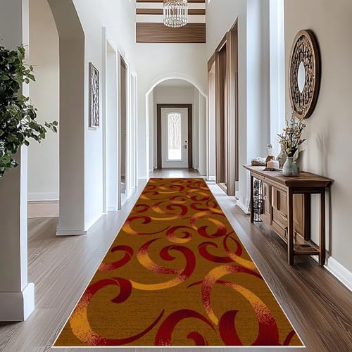 Teppich Flur Läufer Küchenteppich Waschbar rutschfest Flurläufer Küchenläufer, Teppichläufer Schlafzimmer Läufer Küche Küchenmatte Flur Runner Teppiche Teppich Flur Eingangsbereich 70 x 140 cm Teppich Flur Läufer Küchenteppich Waschbar rutschfest Flurläufer Küchenläufer, Teppichläufer Schlafzimmer Läufer Küche Küchenmatte Flur Runner Teppiche Teppich Flur Eingangsbereich 70 x 140 cm von RxiBeFuw