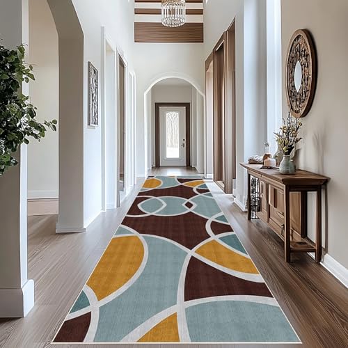 Teppich Flur Läufer Küchenteppich Waschbar rutschfest Flurläufer Küchenläufer, Teppichläufer Schlafzimmer Läufer Küche Küchenmatte Flur Runner Teppiche Teppich Flur Eingangsbereich 70 x 400 cm Teppich Flur Läufer Küchenteppich Waschbar rutschfest Flurläufer Küchenläufer, Teppichläufer Schlafzimmer Läufer Küche Küchenmatte Flur Runner Teppiche Teppich Flur Eingangsbereich 70 x 400 cm von RxiBeFuw