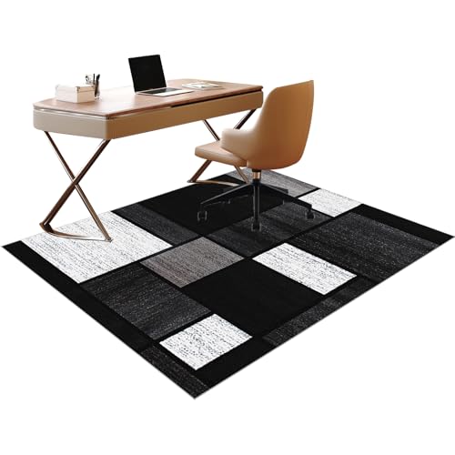 Bürostuhl Unterlage Bodenschutzmatte für Hartböden Kratzfest Bodenmatte Stuhlunterlage rutschfest Stuhlmatte Schreibtischstuhl Unterlage für Laminat 160 x 180 cm Bürostuhl Unterlage Bodenschutzmatte für Hartböden Kratzfest Bodenmatte Stuhlunterlage rutschfest Stuhlmatte Schreibtischstuhl Unterlage für Laminat 160 x 180 cm von RxueSug