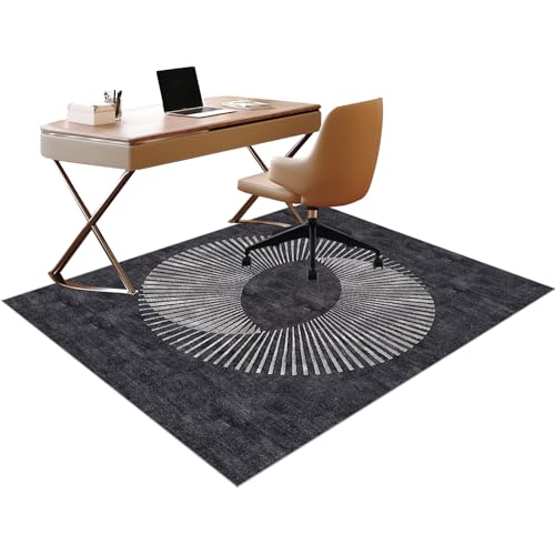 Bürostuhl Unterlage Bodenschutzmatte für Hartböden Kratzfest Bodenmatte Stuhlunterlage rutschfest Stuhlmatte Schreibtischstuhl Unterlage für Laminat 160 x 180 cm Bürostuhl Unterlage Bodenschutzmatte für Hartböden Kratzfest Bodenmatte Stuhlunterlage rutschfest Stuhlmatte Schreibtischstuhl Unterlage für Laminat 160 x 180 cm von RxueSug