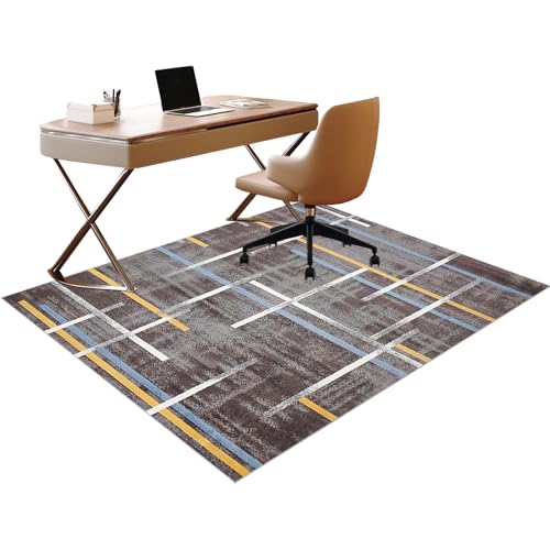 Bürostuhl Unterlage Bodenschutzmatte für Hartböden Kratzfest Bodenmatte Stuhlunterlage rutschfest Stuhlmatte Schreibtischstuhl Unterlage für Laminat 160 x 180 cm Bürostuhl Unterlage Bodenschutzmatte für Hartböden Kratzfest Bodenmatte Stuhlunterlage rutschfest Stuhlmatte Schreibtischstuhl Unterlage für Laminat 160 x 180 cm von RxueSug